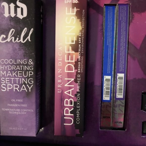 New Urban Decay Pull An All Nighter Makeup Set - Picture 4 of 5